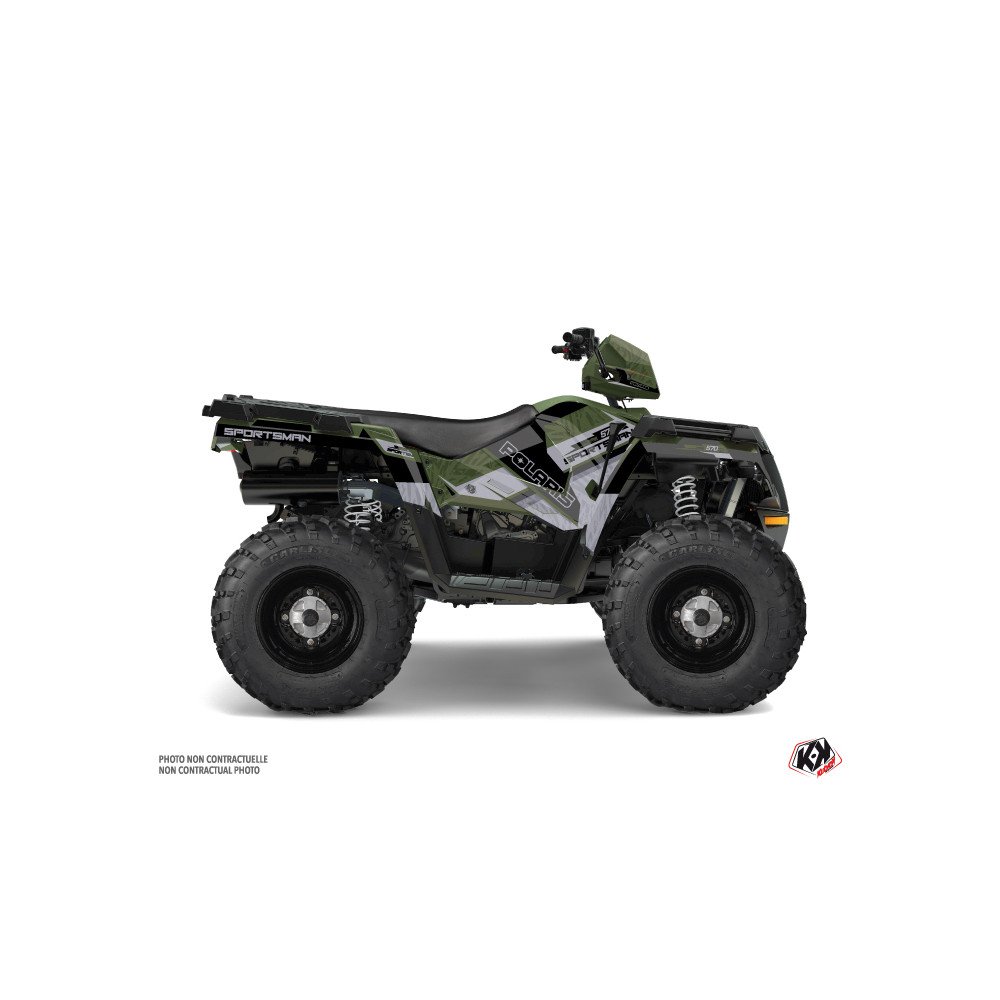 Kit Déco Quad Serie Polaris 570 Sportsman Forest Vert (2018-2020)