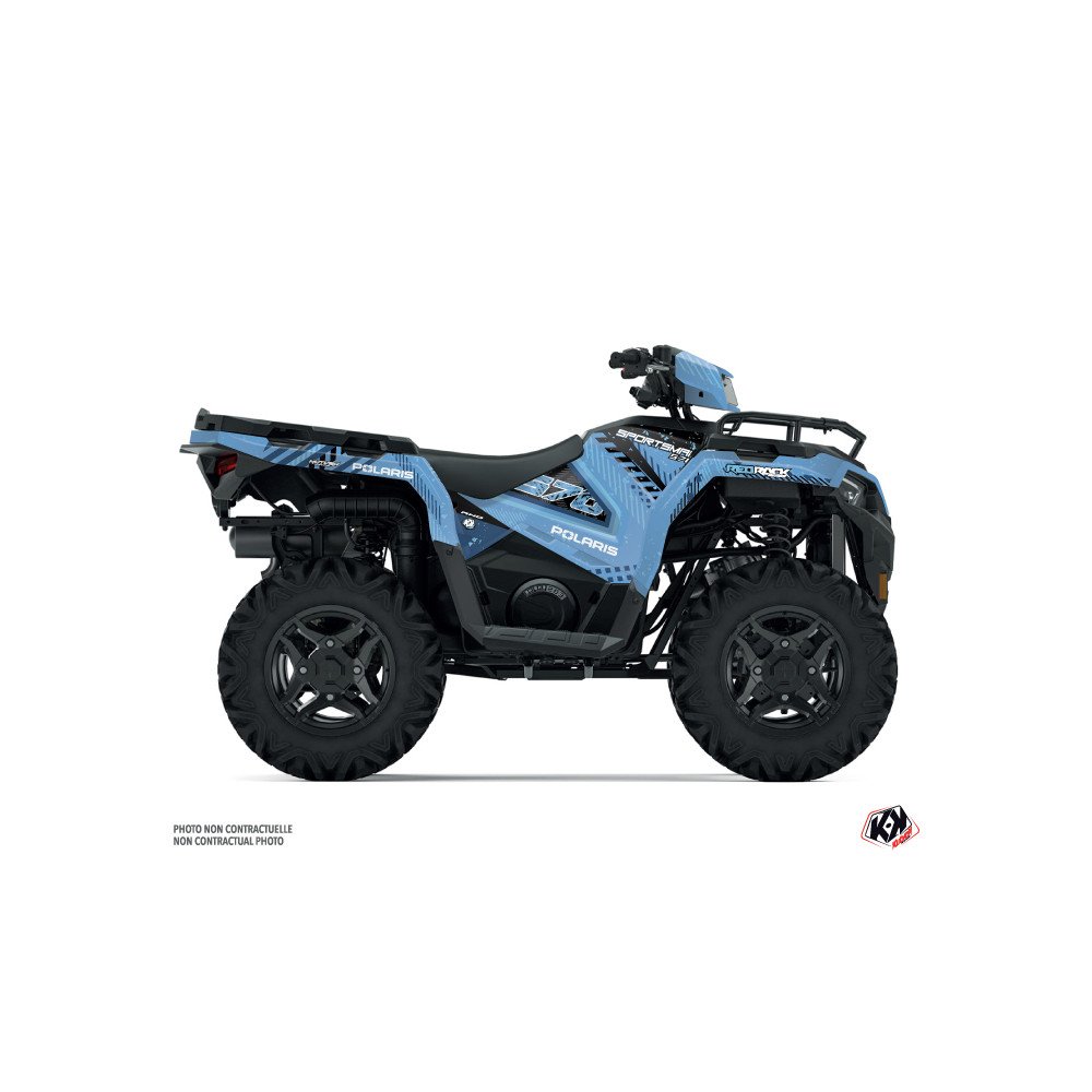 Kit Déco Quad Redrock Polaris 570 Sportsman Bleu (2021-2023)