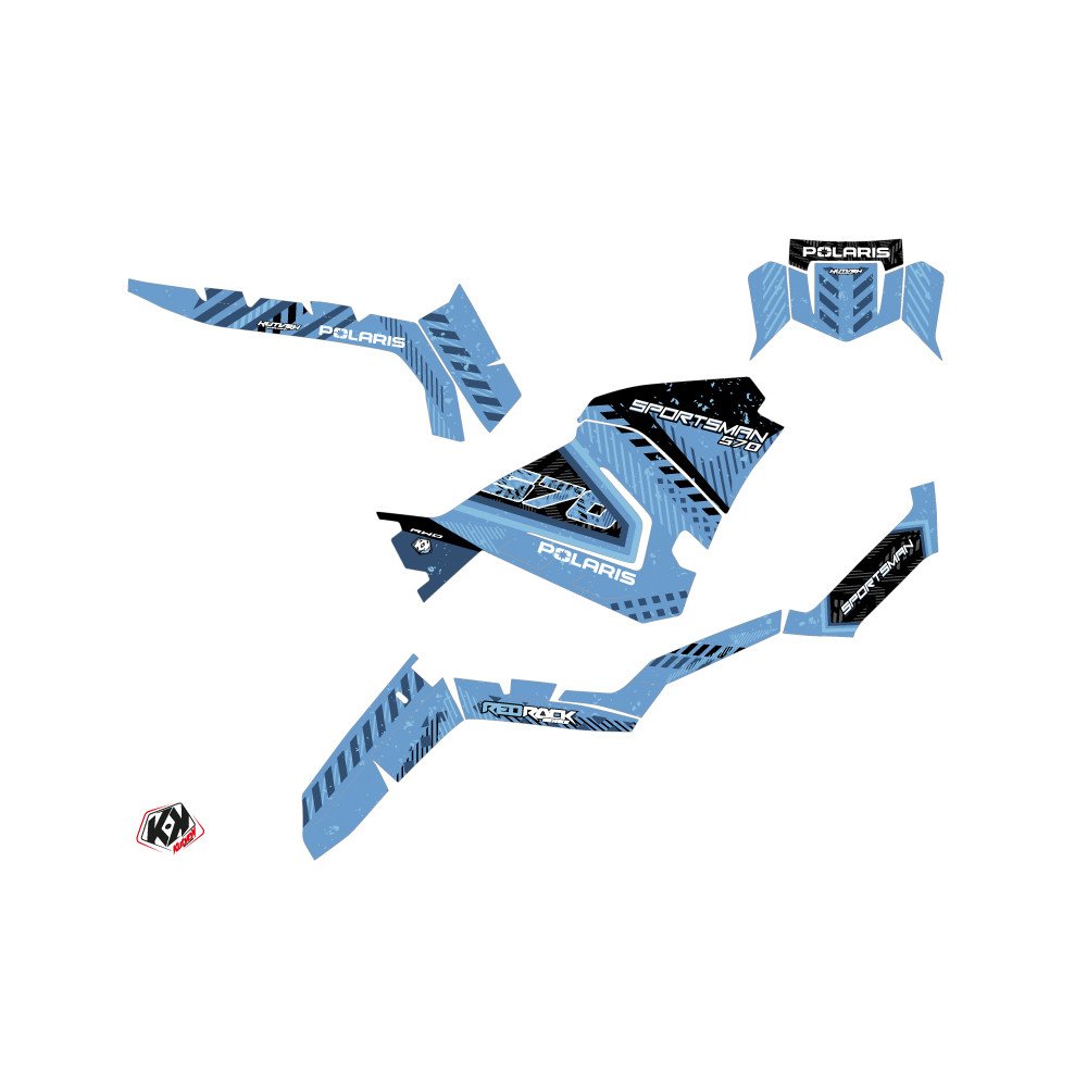 Kit Déco Quad Redrock Polaris 570 Sportsman Bleu (2021-2023)