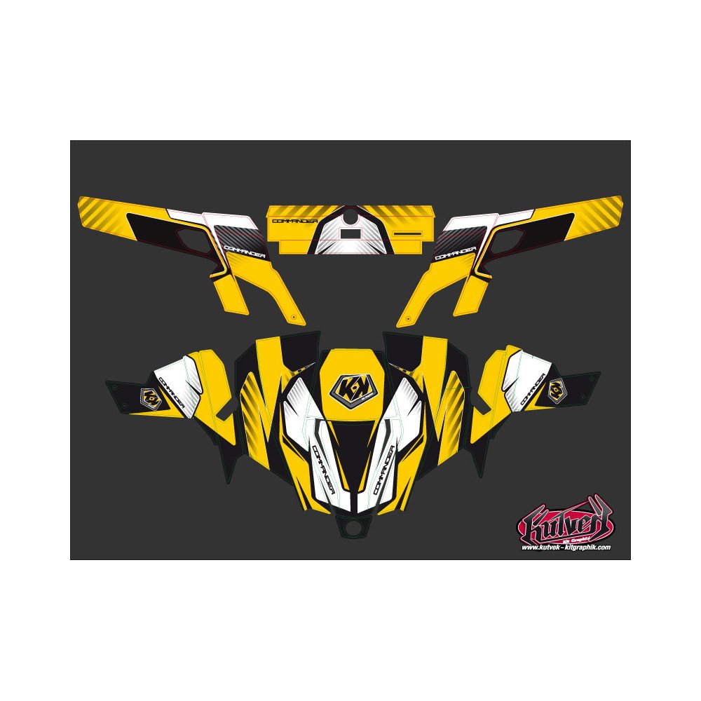 Kit Déco SSV Factory Can Am Commander (2012-2018)