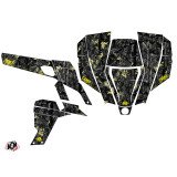 Kit Déco SSV Camo Can Am Commander Noir Jaune (2012-2018)