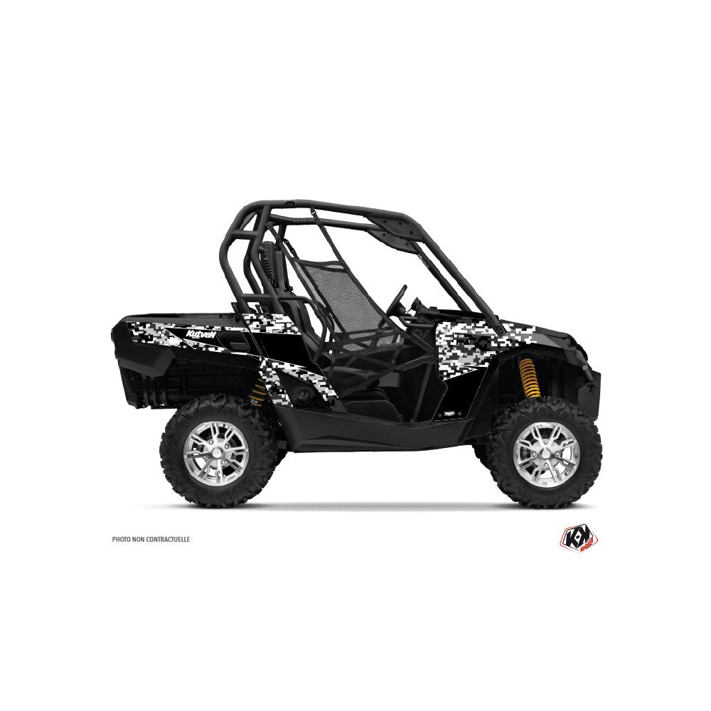 Kit Déco SSV Predator Can Am Commander Noir (2012-2018)