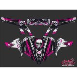 Kit Déco SSV Trash Can Am Commander Noir Rose (2012-2018)