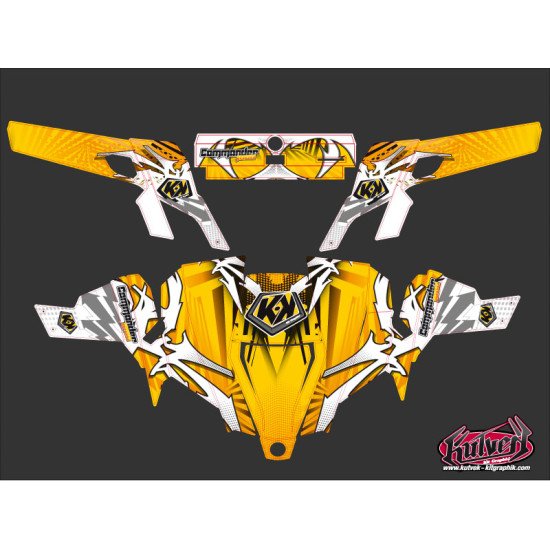 Kit Déco SSV Graff Can Am Commander (2012-2018)