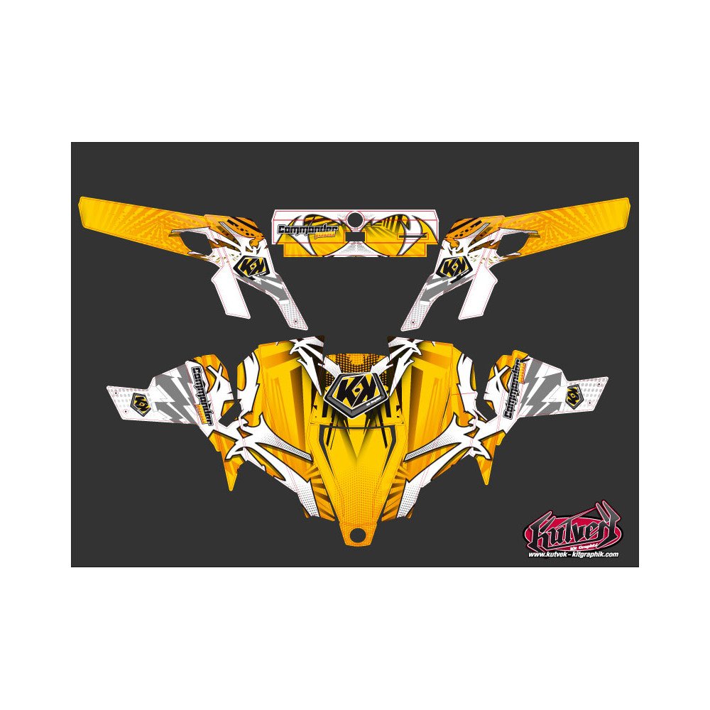 Kit Déco SSV Graff Can Am Commander (2012-2018)