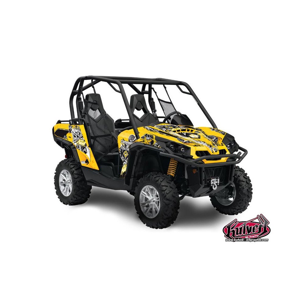 Kit Déco SSV Demon Can Am Commander (2012-2018)