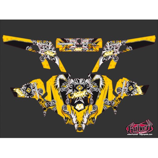 Kit Déco SSV Demon Can Am Commander (2012-2018)