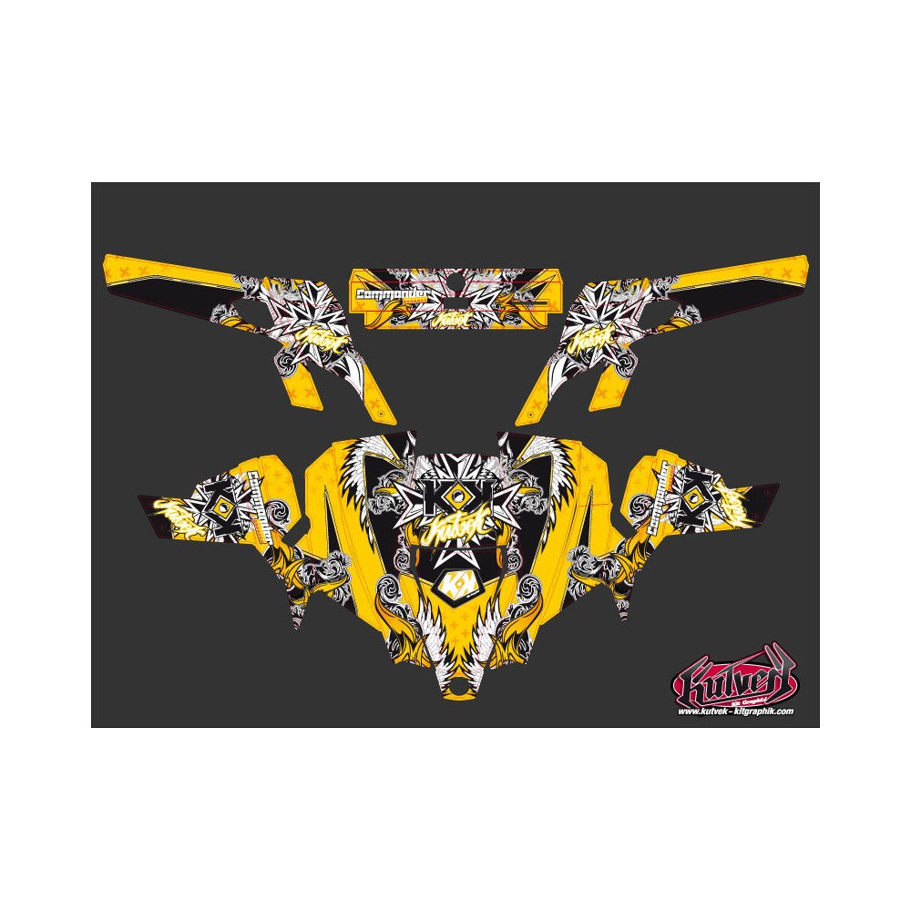 Kit Déco SSV Demon Can Am Commander (2012-2018)