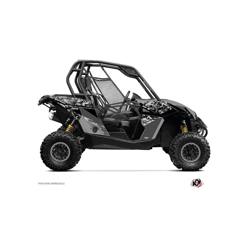 Kit Déco SSV Predator Can Am Maverick Noir (2013-2017)