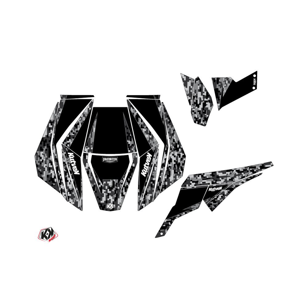 Kit Déco SSV Predator Can Am Maverick Noir (2013-2017)