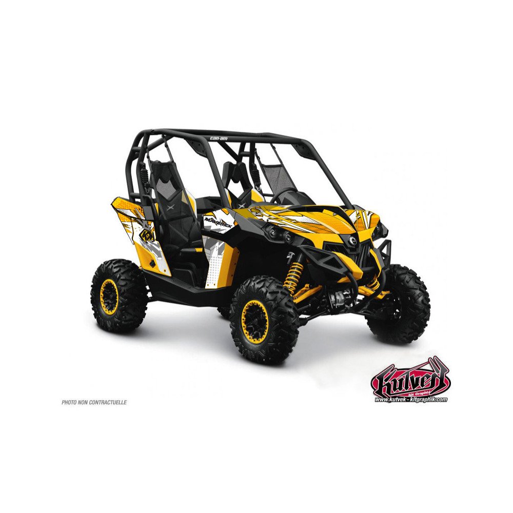 Kit Déco SSV Graff Can Am Maverick (2013-2017)