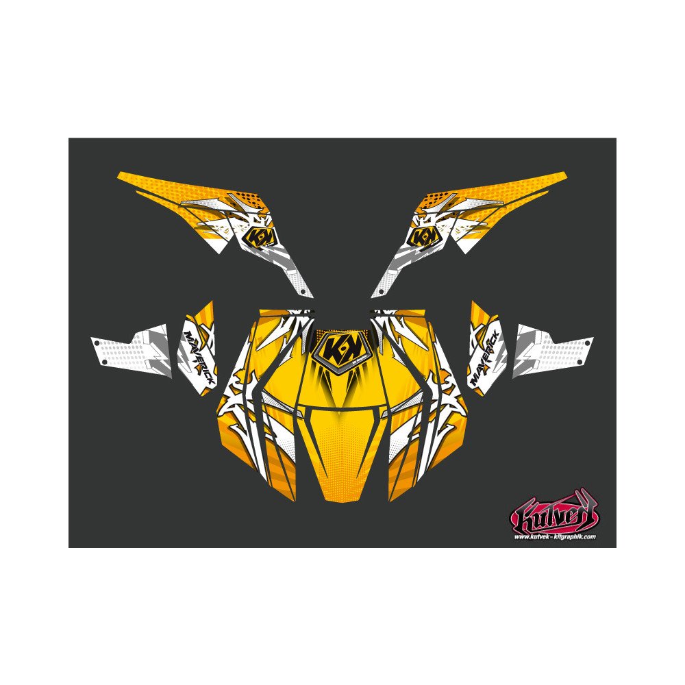Kit Déco SSV Graff Can Am Maverick (2013-2017)