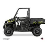 Kit Déco SSV Evil Polaris Ranger 570 Gris Vert (2015-2021)