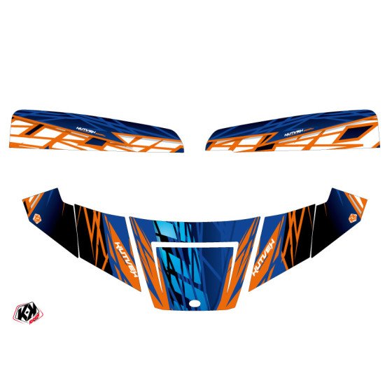 Kit Déco SSV Eraser Polaris Ranger 570 Bleu Orange (2015-2021)