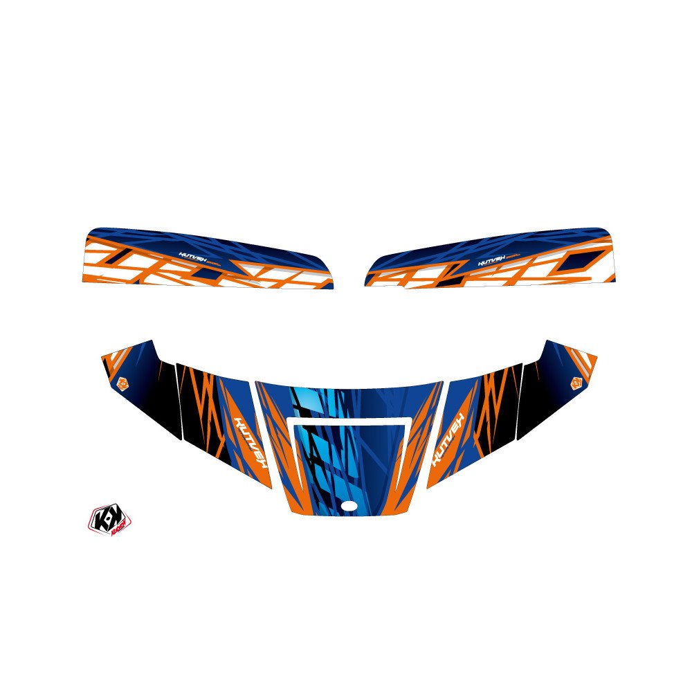 Kit Déco SSV Eraser Polaris Ranger 570 Bleu Orange (2015-2021)