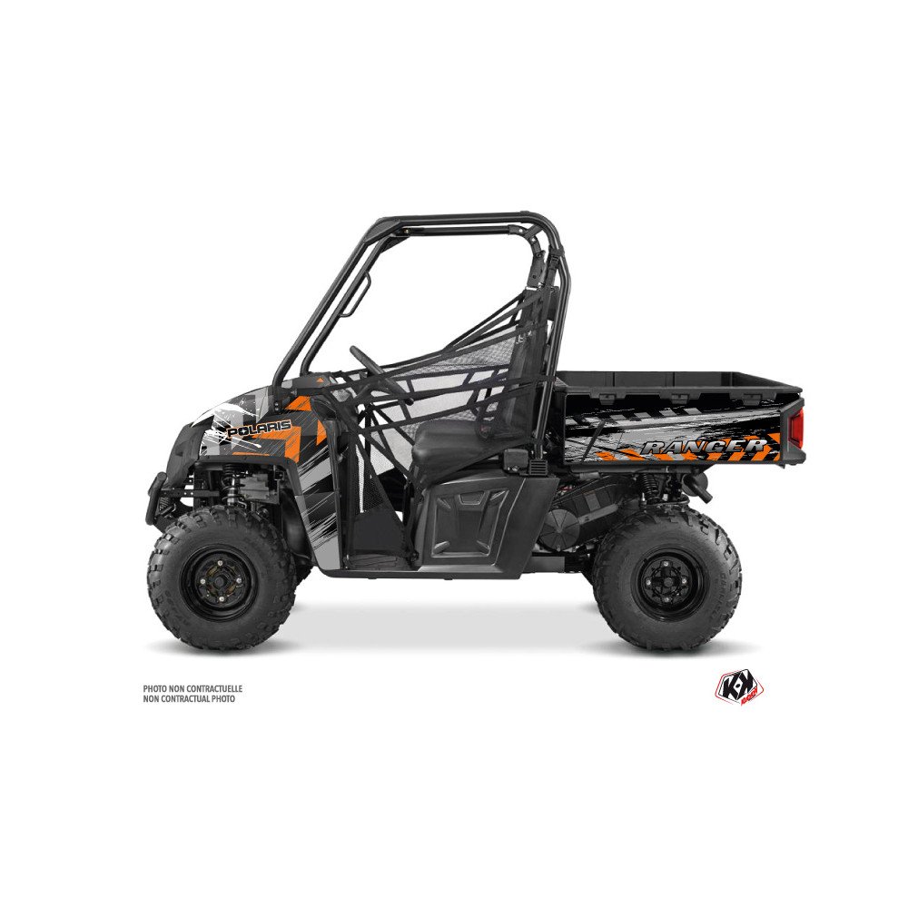 Kit Déco SSV Lifter Polaris Ranger 570 FULL Orange (2016-2021)