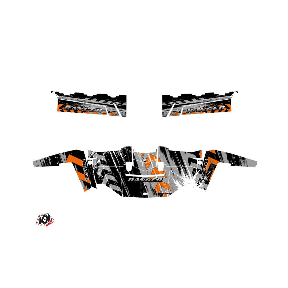 Kit Déco SSV Lifter Polaris Ranger 570 FULL Orange (2016-2021)