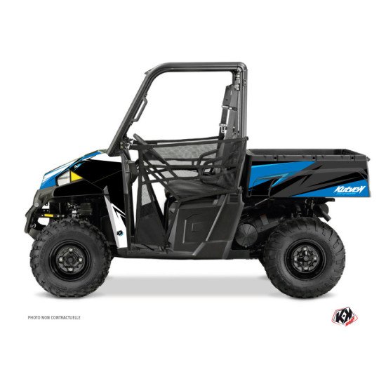 Kit Déco SSV Stage Polaris Ranger 900 XP Bleu (2012-2015)