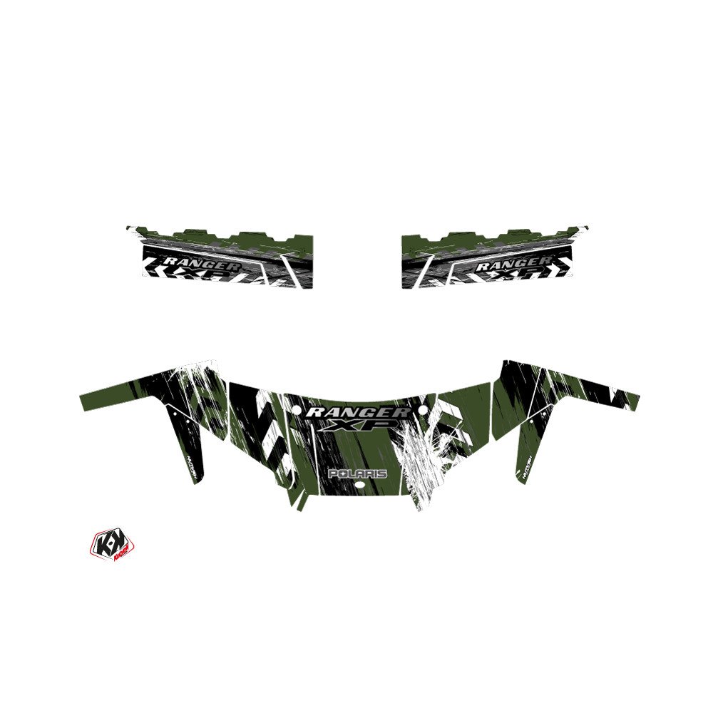 Kit Déco SSV Lifter Polaris Ranger 900 XP Vert (2016)