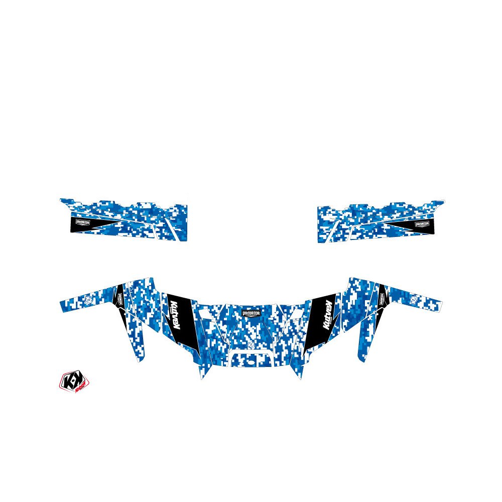 Kit Déco SSV Predator Polaris Ranger 900 XP Bleu (2016)