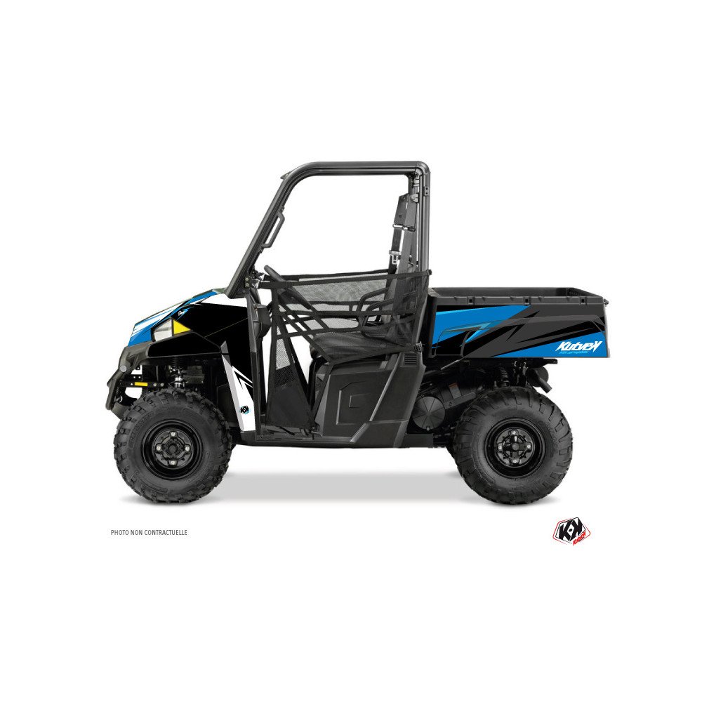 Kit Déco SSV Stage Polaris Ranger 900 XP Bleu (2016)