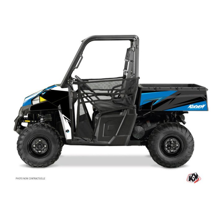 Kit Déco SSV Stage Polaris Ranger 900 XP Bleu (2016)