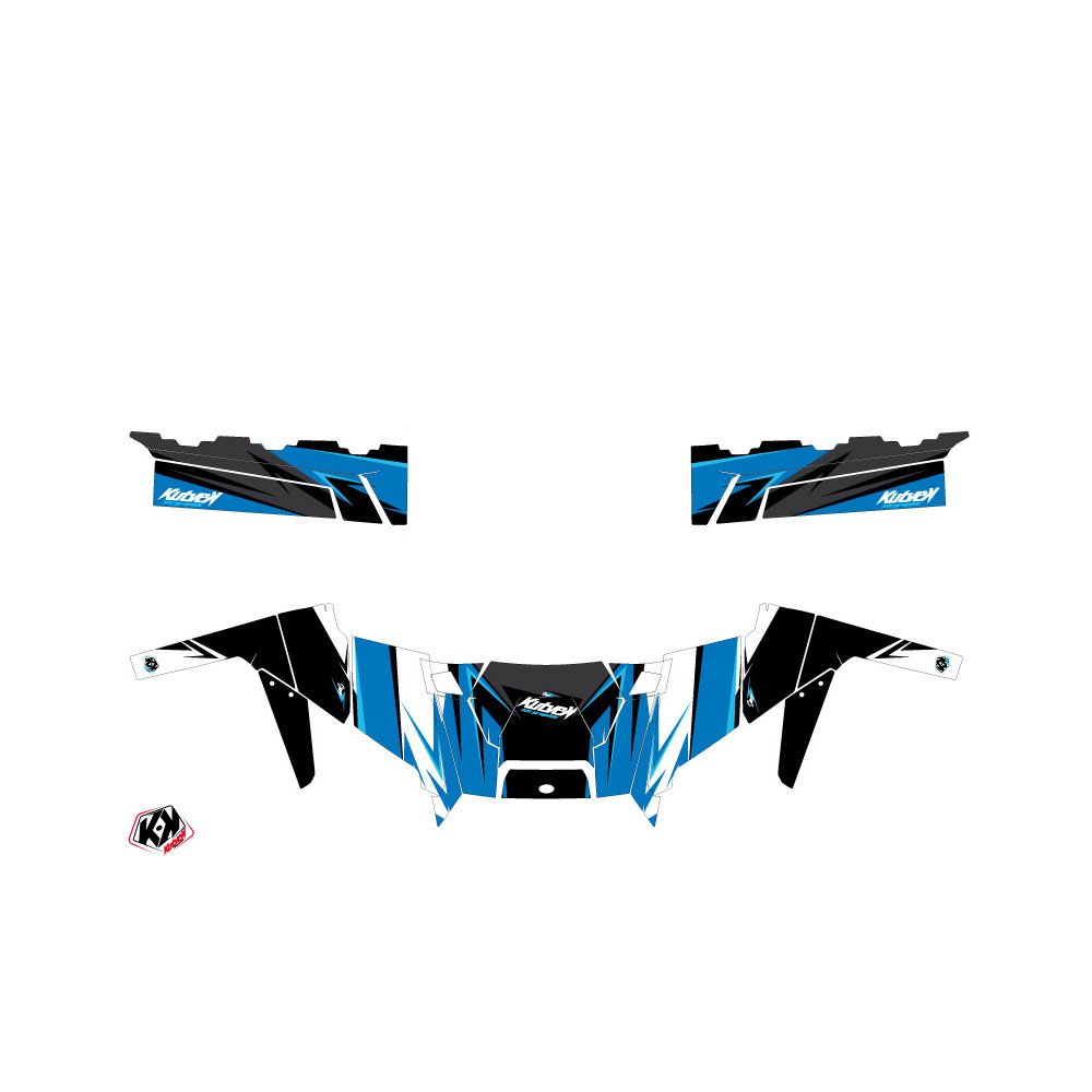 Kit Déco SSV Stage Polaris Ranger 900 XP Bleu (2016)