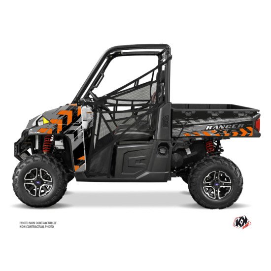 Kit Déco SSV Lifter Polaris Ranger 900 XP Orange (2017-2019)