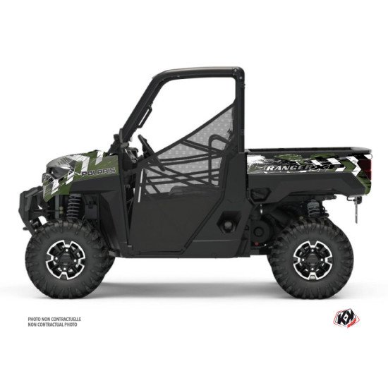 Kit Déco SSV Lifter Polaris Ranger 1000 XP Vert (2017)