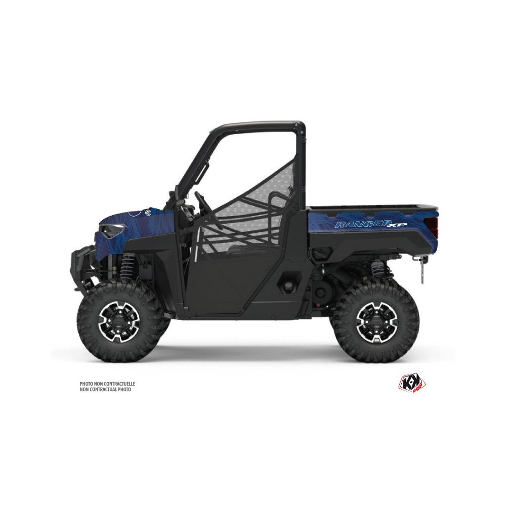 Kit Déco SSV Squad Polaris Ranger 1000 XP Bleu (2018-2023)