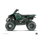 Kit Déco Quad Camo Polaris Scrambler 500 Vert (1997-2009)