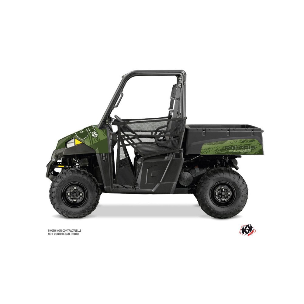Kit Déco SSV Squad Polaris Ranger 570 Vert (2022-2023)