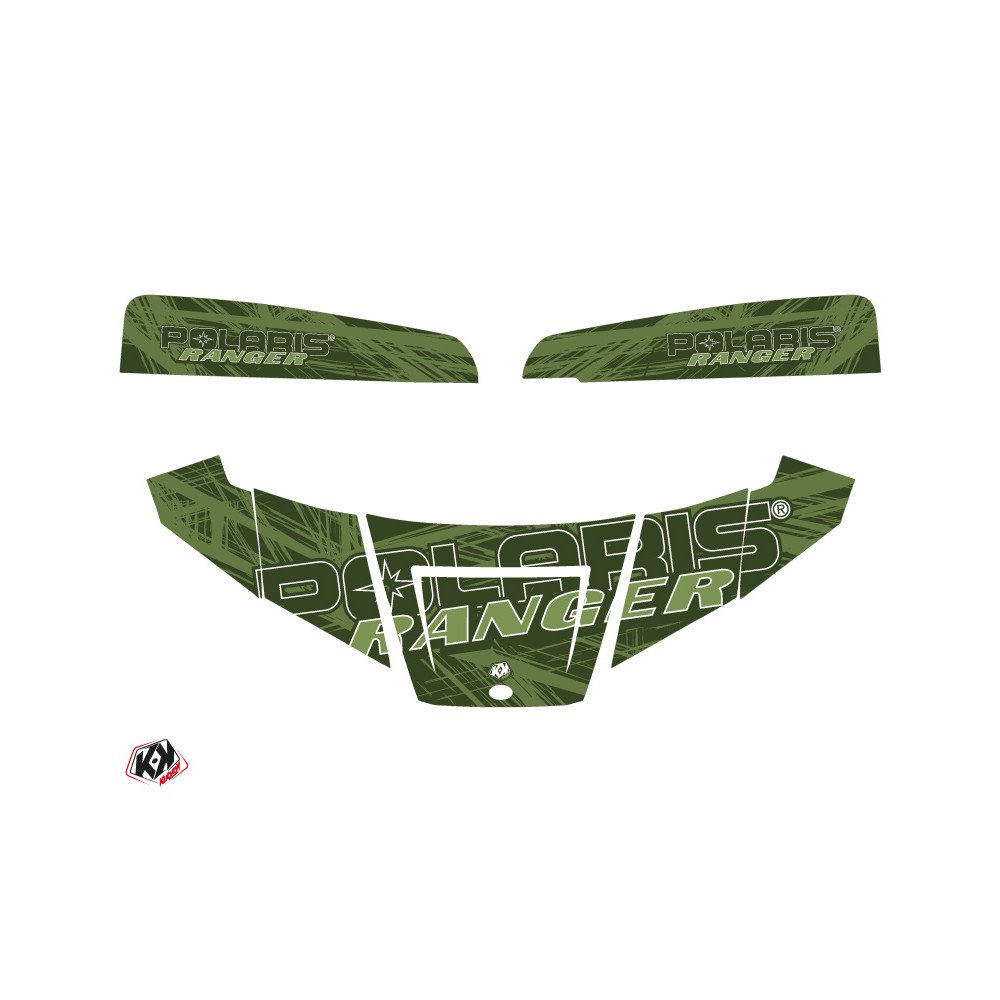 Kit Déco SSV Squad Polaris Ranger 570 Vert (2022-2023)