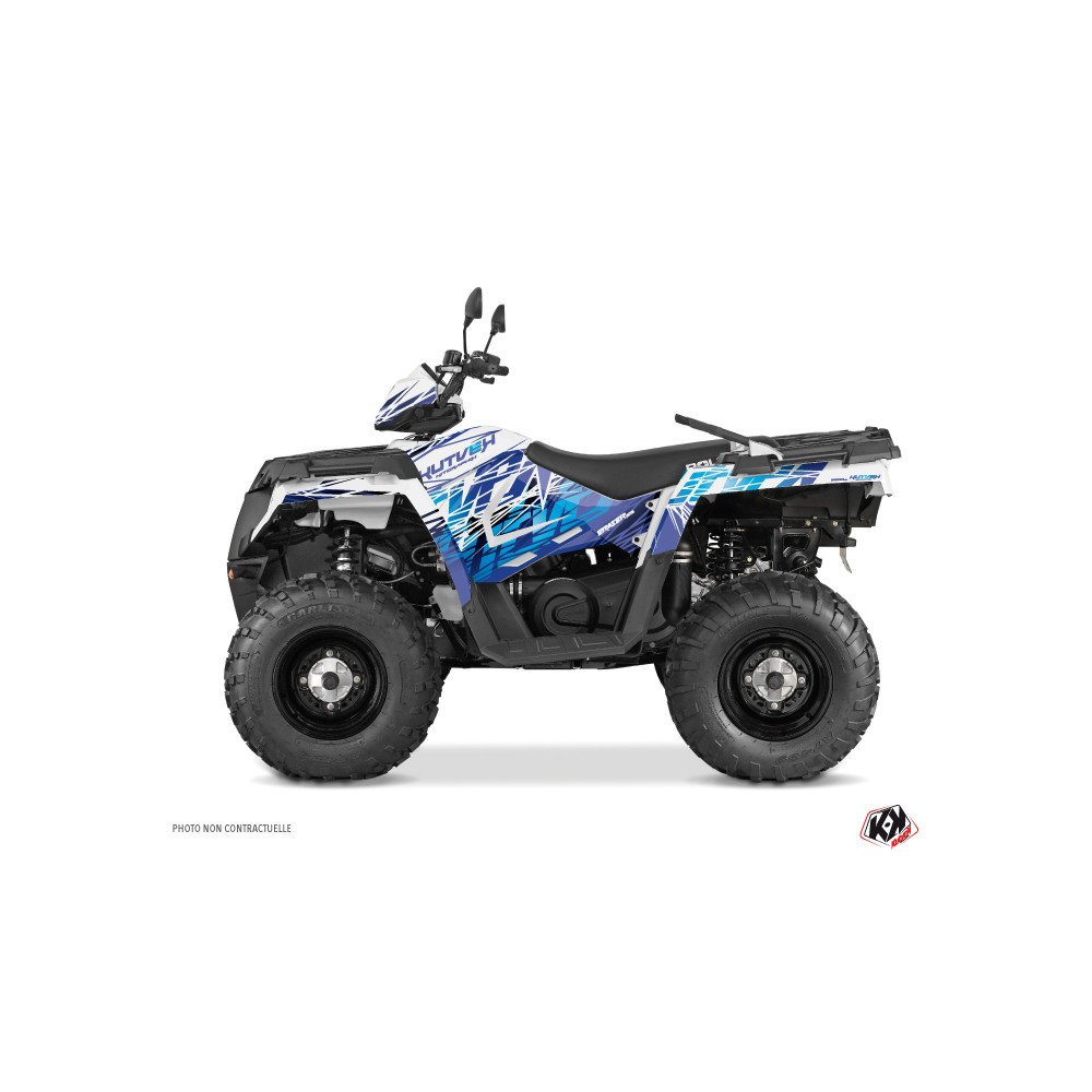 Kit Déco Quad Eraser Polaris 570 Sportsman Forest Bleu (2014-2017)