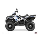 Kit Déco Quad Vintage Polaris 570 Sportsman Forest Bleu 60th Annivers