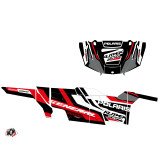 Kit Déco SSV Root Polaris GENERAL 1000 4 portes Rouge Noir (2022-2023