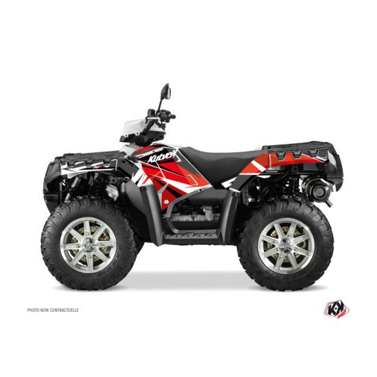 Kit Déco Quad Stage Polaris 850 Sportsman Forest Rouge (2013-2016)