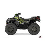 Kit Déco Quad Evil Polaris 850 Sportsman Forest Gris Vert (2021-2023)