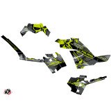 Kit Déco Quad Evil Polaris 850 Sportsman Forest Gris Vert (2021-2023)