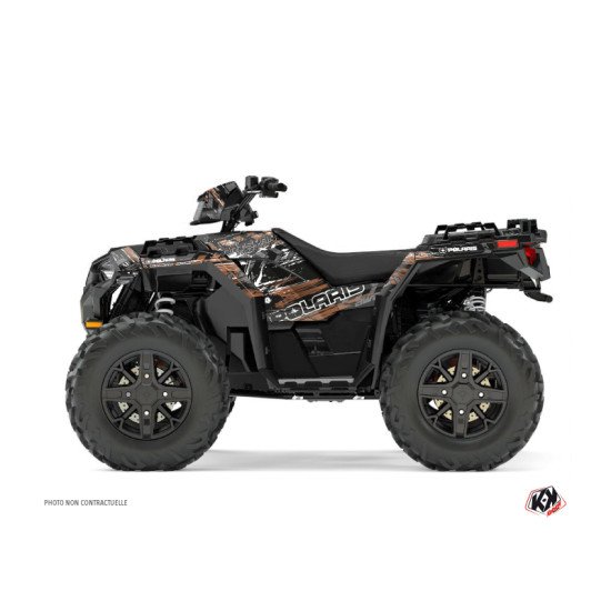 Kit Déco Quad Lifter Polaris 850 Sportsman Forest Marron (2021-2023)