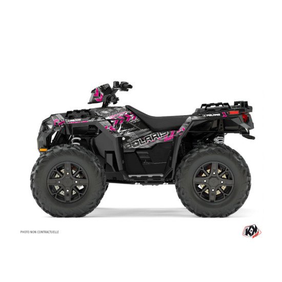 Kit Déco Quad Lifter Polaris 850 Sportsman Forest Rose (2021-2023)