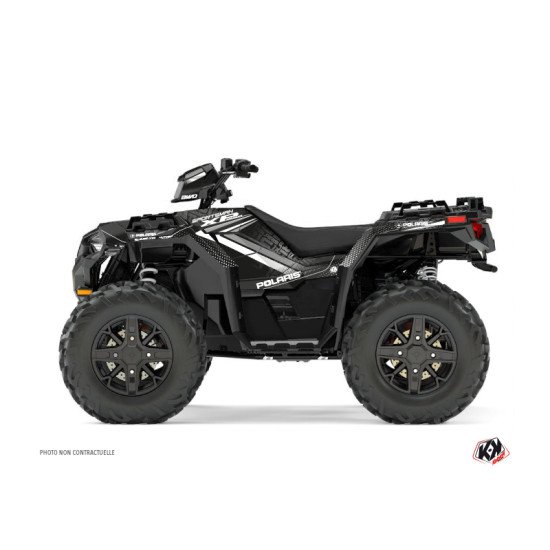 Kit Déco Quad Rock Polaris 850 Sportsman Forest Gris (2021-2023)
