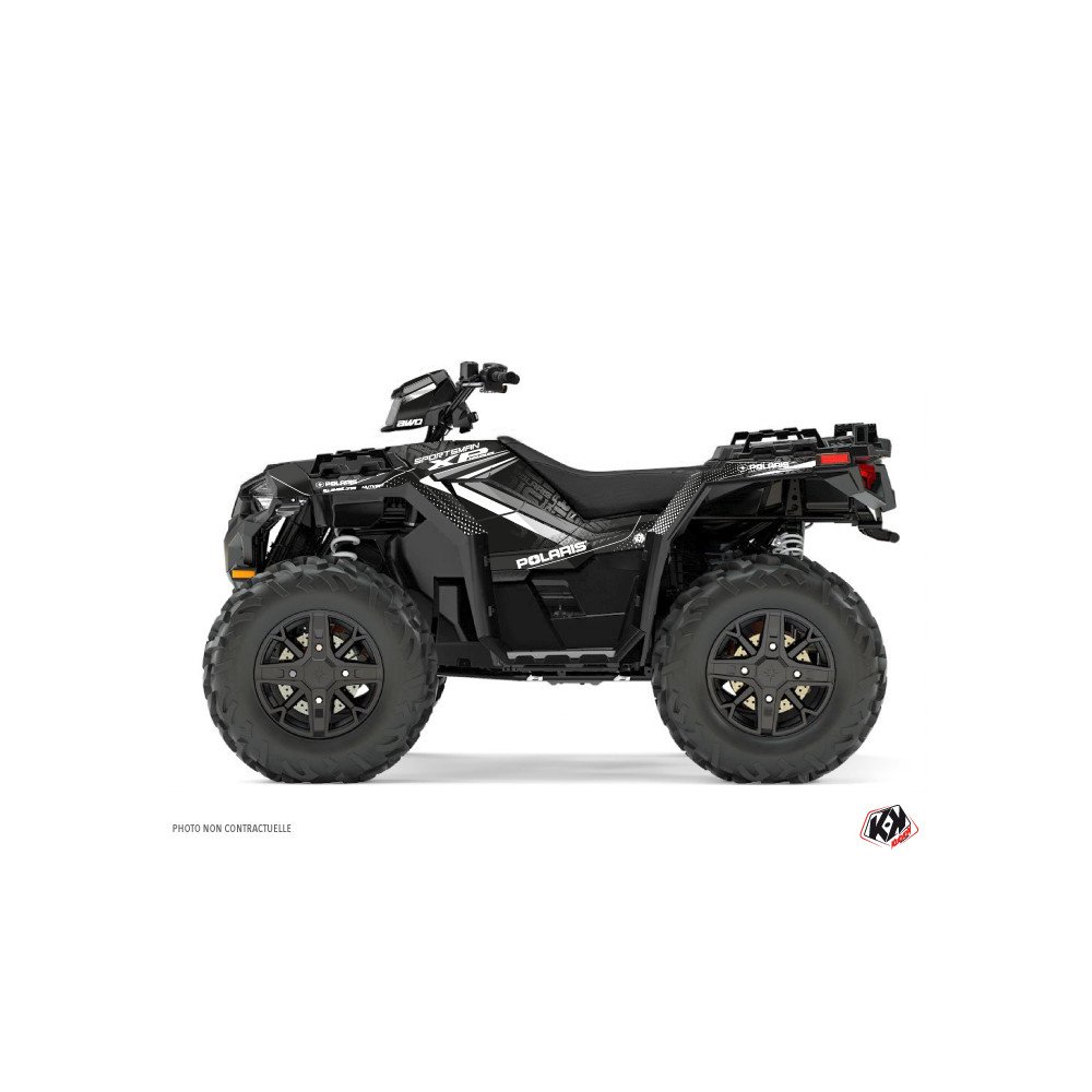 Kit Déco Quad Rock Polaris 850 Sportsman Forest Gris (2021-2023)