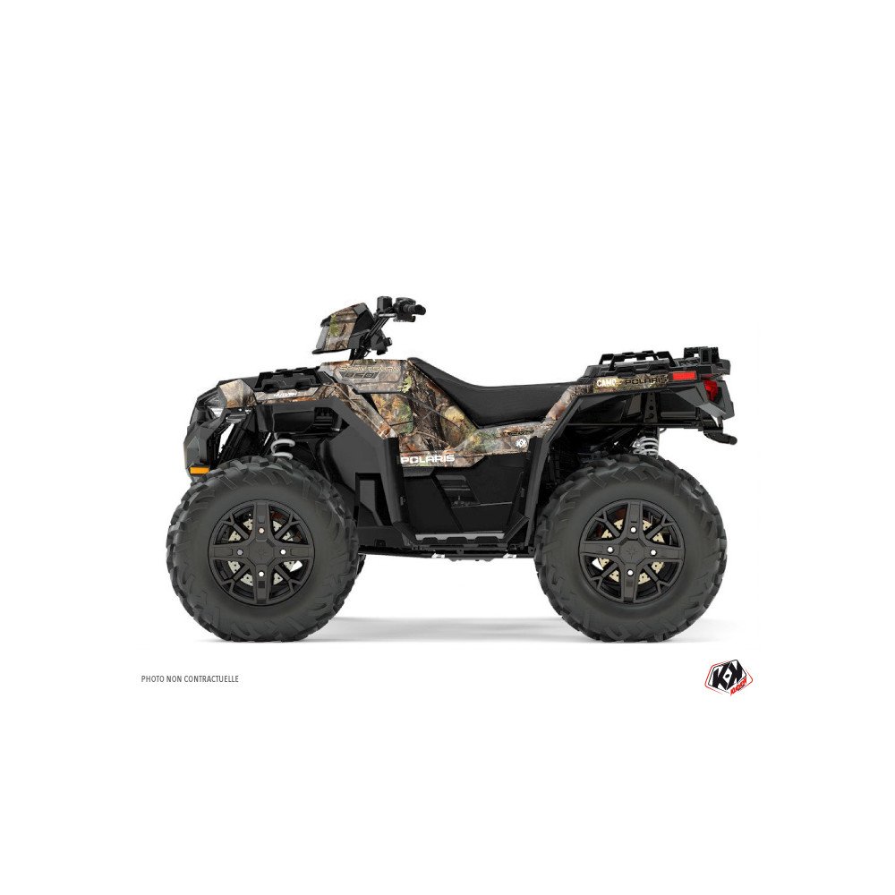 Kit Déco Quad Camo Polaris 850 Sportsman Forest Colors (2021-2023)