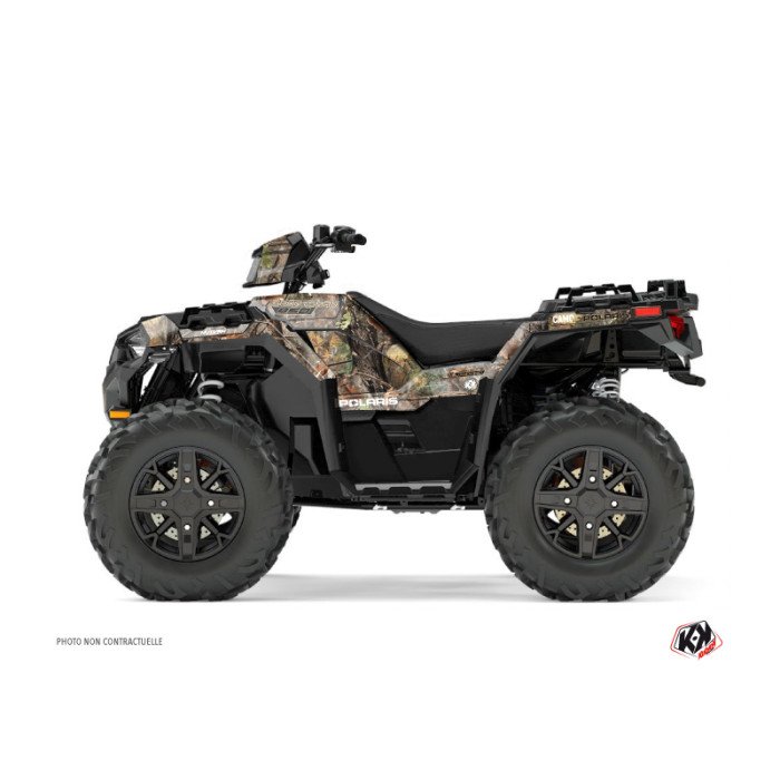 Kit Déco Quad Camo Polaris 850 Sportsman Forest Colors (2021-2023)