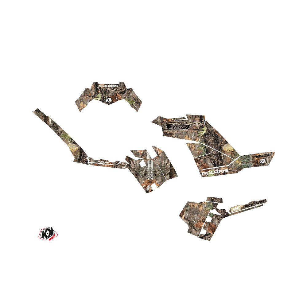 Kit Déco Quad Camo Polaris 850 Sportsman Forest Colors (2021-2023)
