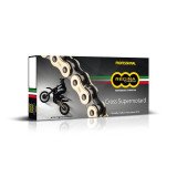Chaine 428-RH2 - 132 Maillons Sans Joints Toriques - CROSS SUPERMOTARD
