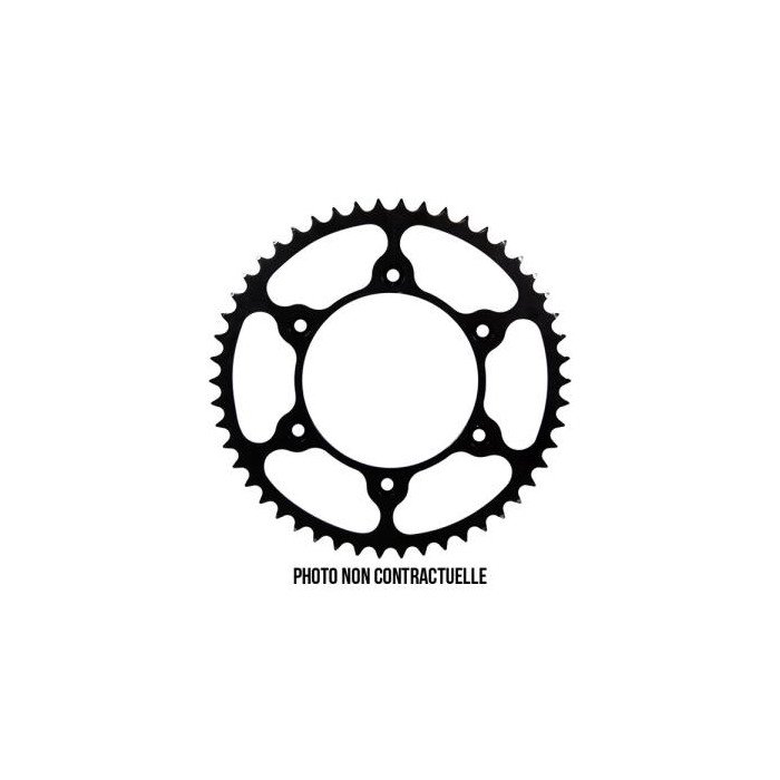 Couronne Acier TT Kawasaki - 420 - 50 Dents - Made in Germany