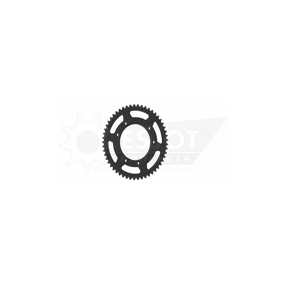 Couronne Acier 420 - 59 Dents - DERBI RIEJU 50cc