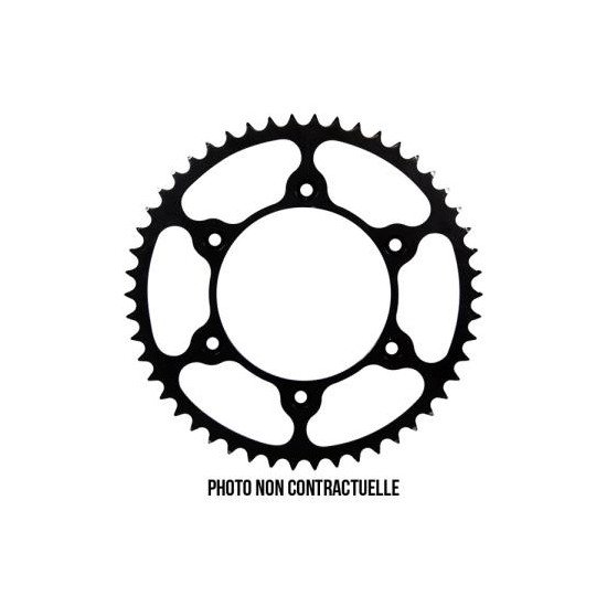 Couronne Acier Honda - 525 - 47 Dents - Made in Germany